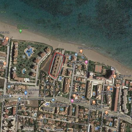 A Primera Linea De Playa Denia Zewnętrze zdjęcie